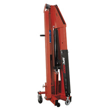 Load image into Gallery viewer, Sealey Folding Engine Crane 1 Tonne (Premier)
