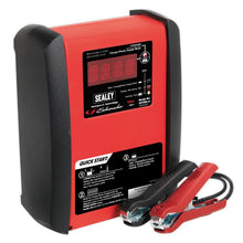 Load image into Gallery viewer, Sealey Schumacher Intelligent Speed Charge Battery Charger/Maintainer 15A 12V
