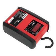 Load image into Gallery viewer, Sealey Schumacher Intelligent Speed Charge Battery Charger/Maintainer 15A 12V
