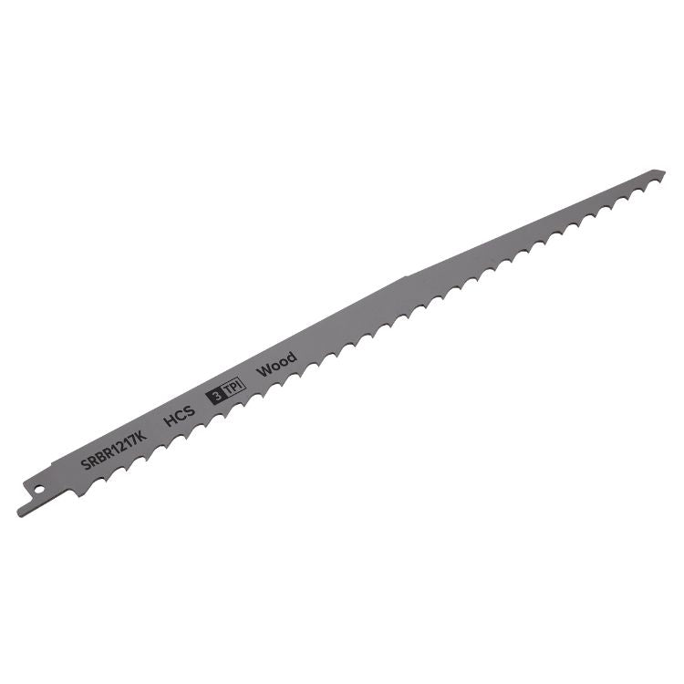 Sealey Reciprocating Saw Blade Pruning & Coarse Wood 300mm (12