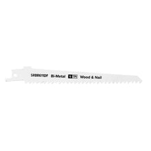 Load image into Gallery viewer, Sealey Reciprocating Saw Blade Wood &amp; Nail 150mm (6&quot;) 6tpi - Pack of 5
