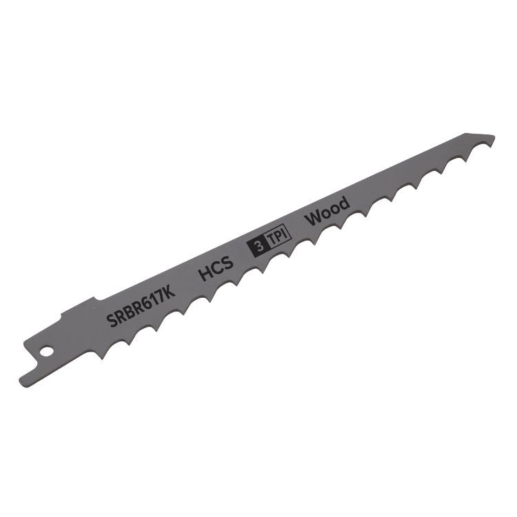 Sealey Reciprocating Saw Blade Pruning & Coarse Wood 150mm (6