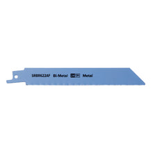 Load image into Gallery viewer, Sealey Reciprocating Saw Blade Metal 150mm (6&quot;) 24tpi - Pack of 5
