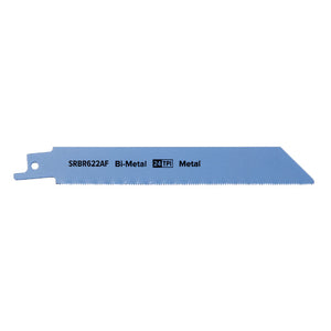 Sealey Reciprocating Saw Blade Metal 150mm (6") 24tpi - Pack of 5