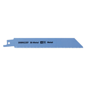 Sealey Reciprocating Saw Blade Metal 150mm (6") 18tpi - Pack of 5 (SRBR622EF)