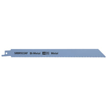 Load image into Gallery viewer, Sealey Reciprocating Saw Blade Metal 230mm (9&quot;) 24tpi - Pack of 5
