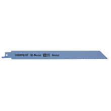 Load image into Gallery viewer, Sealey Reciprocating Saw Blade Metal 230mm (9&quot;) 18tpi - Pack of 5
