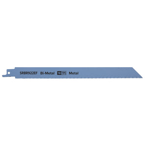 Sealey Reciprocating Saw Blade Metal 230mm (9") 18tpi - Pack of 5