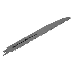 Sealey Reciprocating Saw Blade Multipurpose 230mm (9") 5-8tpi - Pack of 5