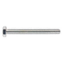 Load image into Gallery viewer, Sealey HT Zinc Setscrew DIN 933 - M10 x 100mm - Grade 8.8 - Pack of 25
