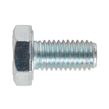 Load image into Gallery viewer, Sealey HT Zinc Setscrew DIN 933 - M10 x 20mm - Grade 8.8 - Pack of 25
