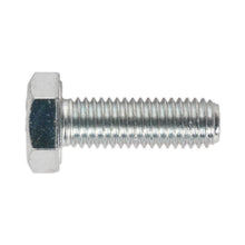 Load image into Gallery viewer, Sealey HT Zinc Setscrew DIN 933 - M10 x 30mm - Grade 8.8 - Pack of 25
