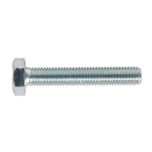 Load image into Gallery viewer, Sealey HT Zinc Setscrew DIN 933 - M10 x 60mm - Grade 8.8 - Pack of 25
