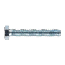 Load image into Gallery viewer, Sealey HT Zinc Setscrew DIN 933 - M10 x 70mm - Grade 8.8 - Pack of 25
