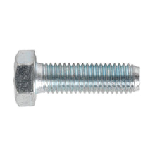 Load image into Gallery viewer, Sealey HT Zinc Setscrew DIN 933 - M12 x 40mm - Grade 8.8 - Pack of 25
