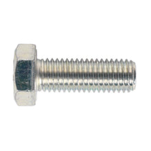 Load image into Gallery viewer, Sealey HT Zinc Setscrew DIN 933 - M14 x 40mm - Grade 8.8 - Pack of 10
