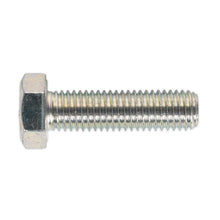 Load image into Gallery viewer, Sealey HT Zinc Setscrew DIN 933 - M14 x 50mm - Grade 8.8 - Pack of 10
