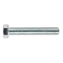 Load image into Gallery viewer, Sealey HT Zinc Setscrew DIN 933 - M16 x 100mm - Grade 8.8 - Pack of 5
