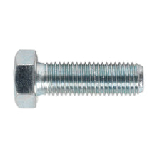 Load image into Gallery viewer, Sealey HT Zinc Setscrew DIN 933 - M16 x 50mm - Grade 8.8 - Pack of 10
