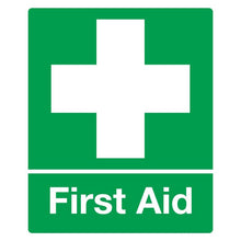 Load image into Gallery viewer, Sealey Safety Sign - First Aid
