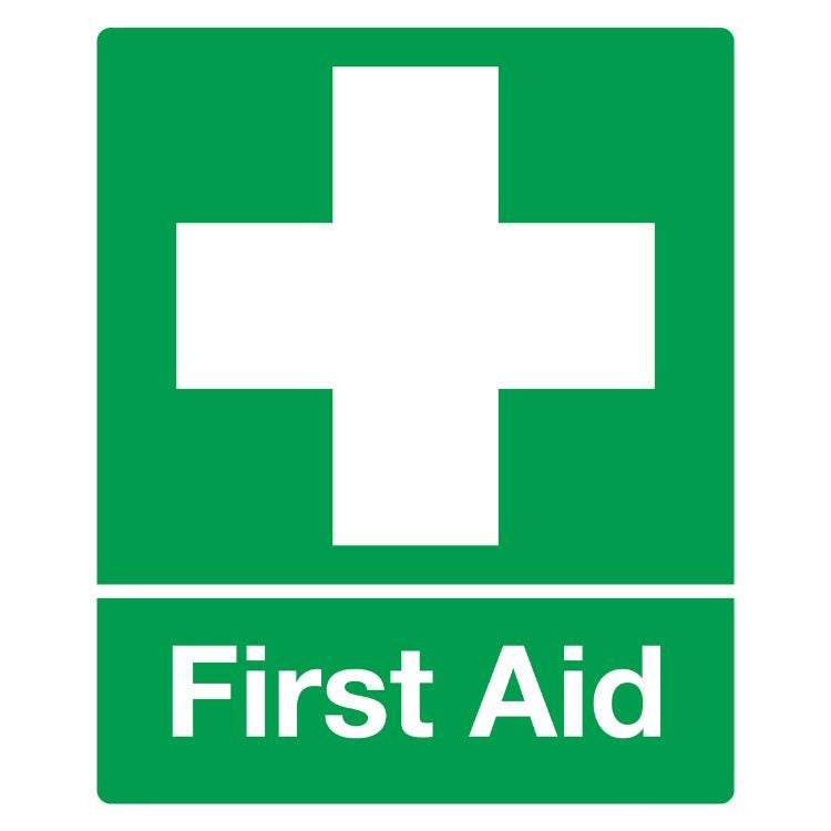 Sealey Safety Sign - First Aid
