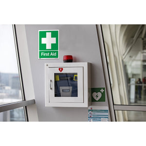 Sealey Safety Sign - First Aid