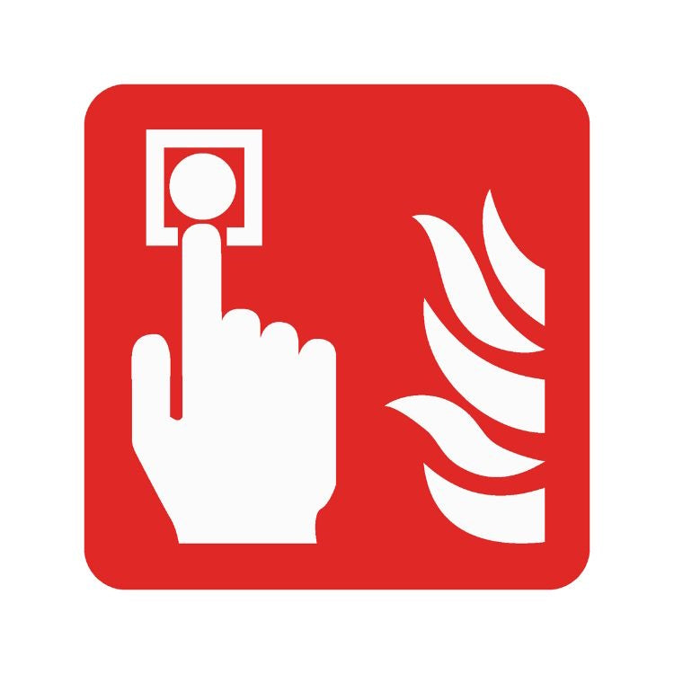 Sealey Safe Conditions Safety Sign - Fire Alarm Symbol