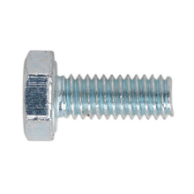 Load image into Gallery viewer, Sealey HT Zinc Setscrew DIN 933 - M4 x 16mm - Grade 8.8 - Pack of 50
