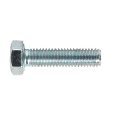 Load image into Gallery viewer, Sealey HT Zinc Setscrew DIN 933 - M5 x 20mm - Grade 8.8 - Pack of 50
