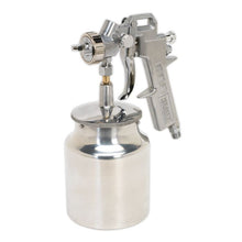 Load image into Gallery viewer, Sealey Spray Gun Suction Feed General-Purpose - 1.5mm Set-Up
