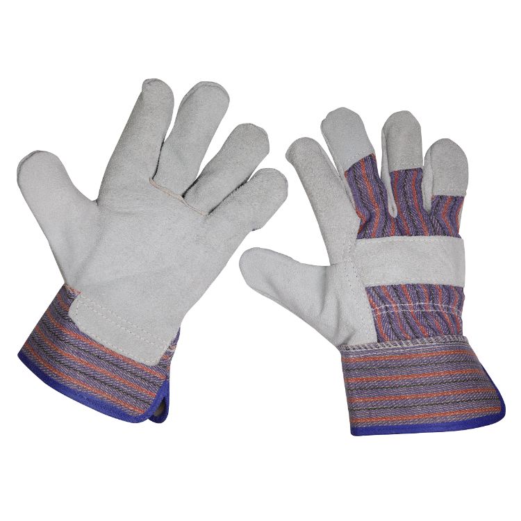 Sealey Riggers Gloves - Pack of 6 Pairs