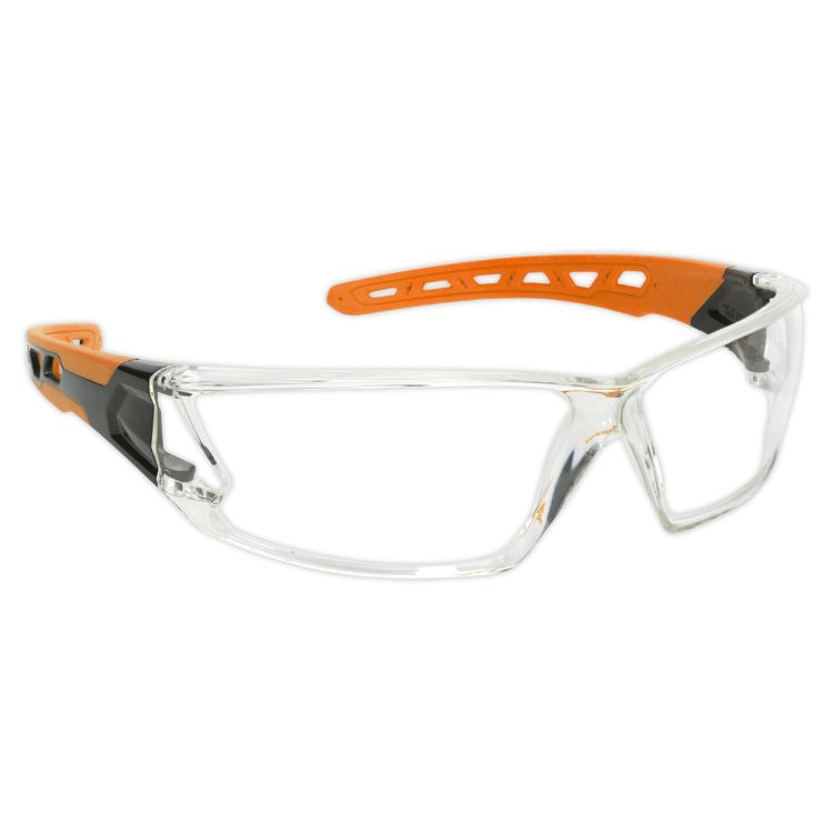 Sealey Safety Spectacles - Clear Lens (SSP66)