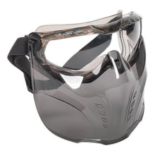 Load image into Gallery viewer, Sealey Safety Goggles, Detachable Face Shield
