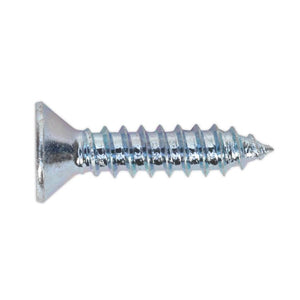 Sealey Self Tapping Screw 4.2 x 19mm Countersunk Pozi - Pack of 100