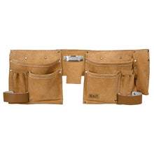 Load image into Gallery viewer, Sealey Double Pouch Leather Tool Belt
