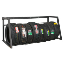 Load image into Gallery viewer, Sealey Extending Tyre Rack Wall or Floor Mounting
