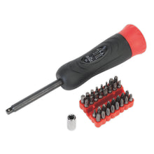 Load image into Gallery viewer, Sealey Torque Screwdriver Set 34pc 2-10Nm 1/4&quot; Sq Drive (Premier)
