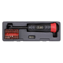 Load image into Gallery viewer, Sealey Torque Screwdriver Set 34pc 2-10Nm 1/4&quot; Sq Drive (Premier)
