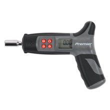 Load image into Gallery viewer, Sealey Torque Screwdriver Digital 0-20Nm 1/4&quot; Hex Drive (Premier)

