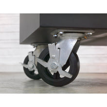 Load image into Gallery viewer, Sealey Castor Wheel Kit for SSB06, SSB07 &amp; STV01

