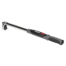 Load image into Gallery viewer, Sealey Angle Torque Wrench Flexi-Head Digital 1/2&quot; Sq Drive 20-200Nm(14.7-147.5lb.ft) (Premier)
