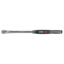 Load image into Gallery viewer, Sealey Angle Torque Wrench Flexi-Head Digital 1/2&quot; Sq Drive 20-200Nm(14.7-147.5lb.ft) (Premier)
