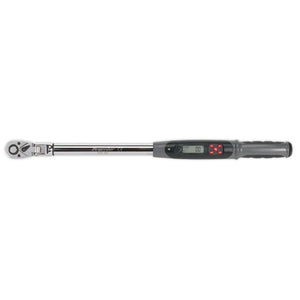 Sealey Angle Torque Wrench Flexi-Head Digital 1/2" Sq Drive 20-200Nm(14.7-147.5lb.ft) (Premier)