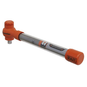 Sealey Torque Wrench Insulated 1/2" Sq Drive 12-60Nm (Premier)