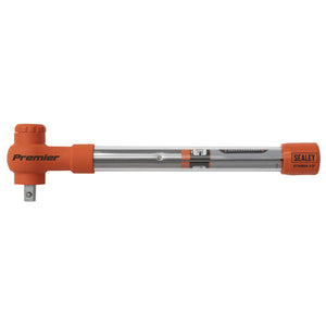 Sealey Torque Wrench Insulated 1/2" Sq Drive 12-60Nm (Premier)