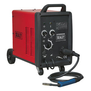 Sealey Professional MIG Welder 200A 230V, Binzel Euro Torch
