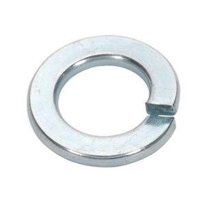 Sealey Spring Washer DIN 127B M10 Zinc - Pack of 50