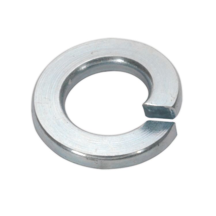 Sealey Spring Washer DIN 127B M6 Zinc - Pack of 100