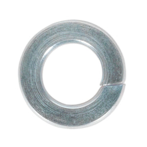 Sealey Spring Washer DIN 127B M6 Zinc - Pack of 100