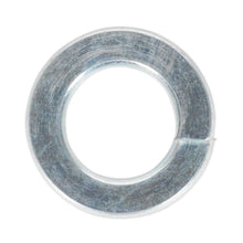 Load image into Gallery viewer, Sealey Spring Washer DIN 127B M8 Zinc - Pack of 100
